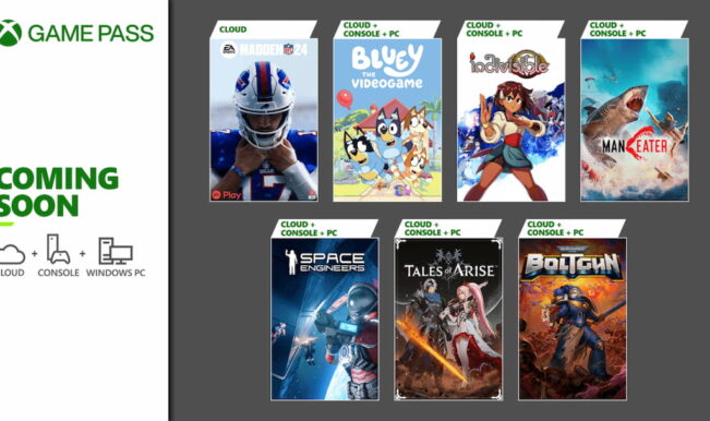 Xbox Game Pass fevereiro 2024