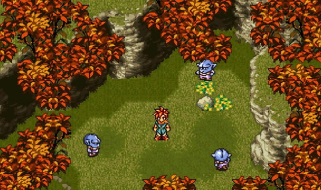 Chrono Trigger - um dos jogos de Akira Toriyama