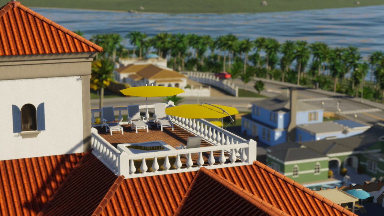 Cities Skylines 2 - DLC Beach Properties