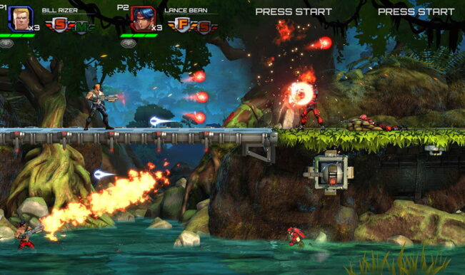 Contra Operation Galuga - um dos jogos a serem lançados na semana