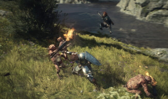 Dragon's Dogma 2 - jogos mais vendidos da Steam