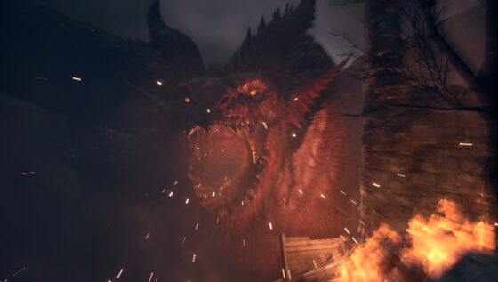 Dragons Dogma 2 - um dos jogos a serem lançados na semana