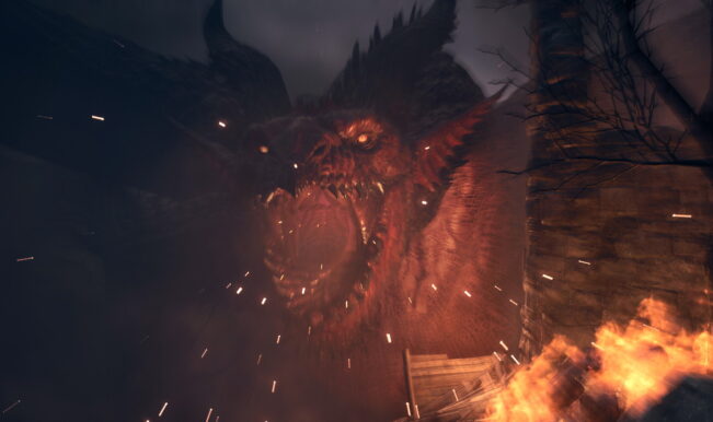 Dragons Dogma 2 - um dos jogos a serem lançados na semana