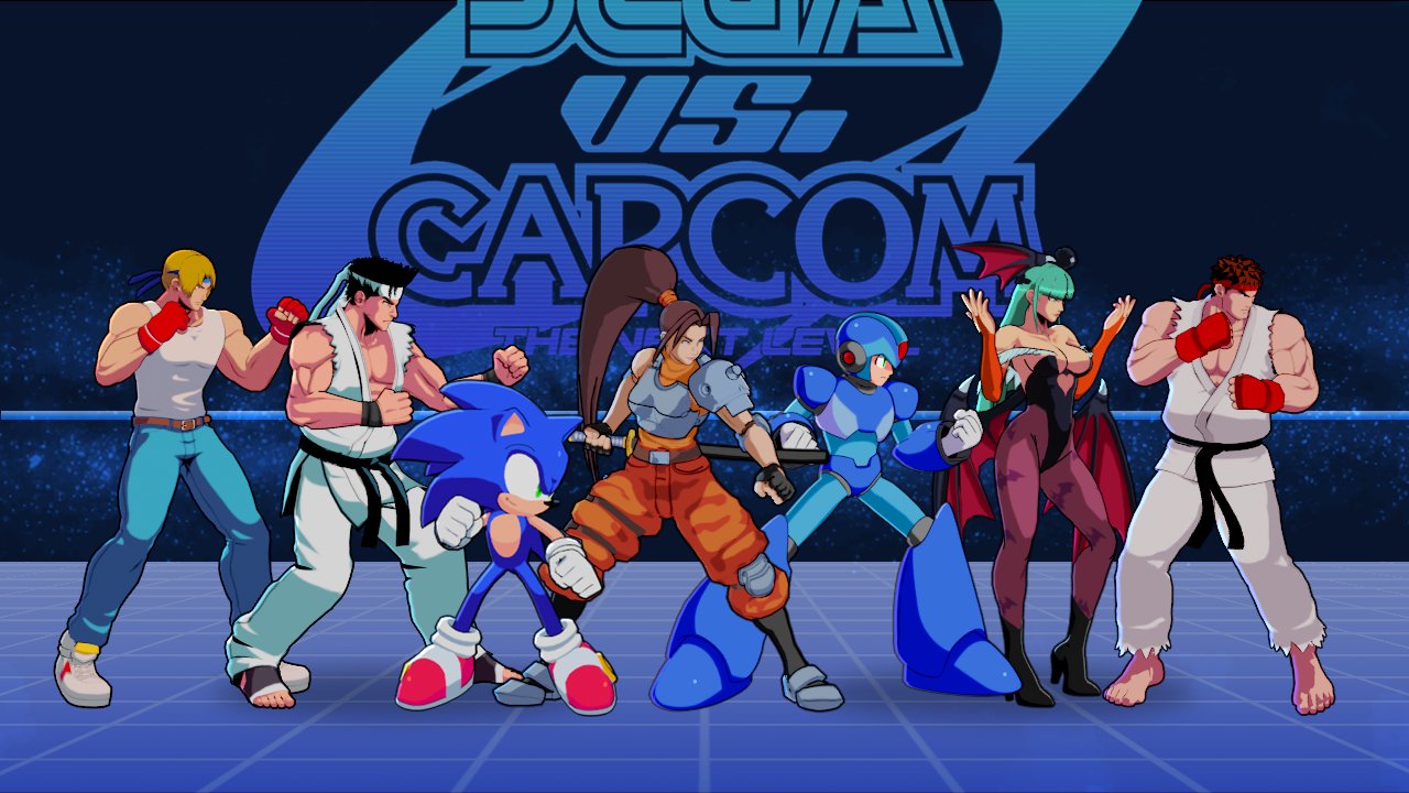 SEGA vs Capcom
