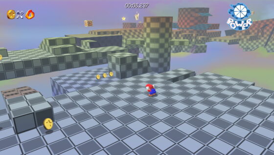 Infinite Mario 64 (2)