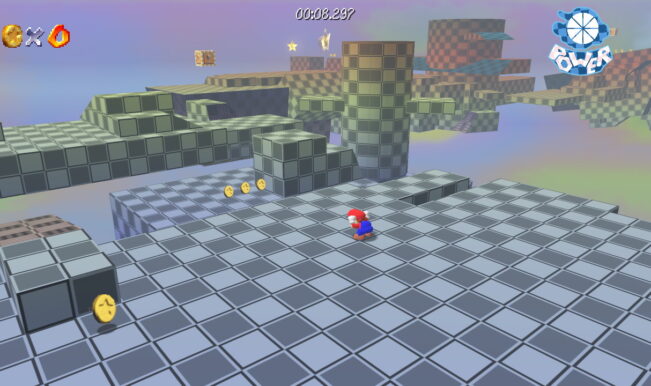 Infinite Mario 64 (2)