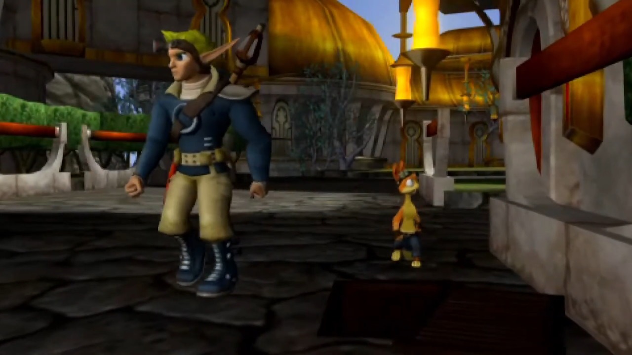 Jak and Daxter The Lost Frontier - clássico na PlayStation Deluxe