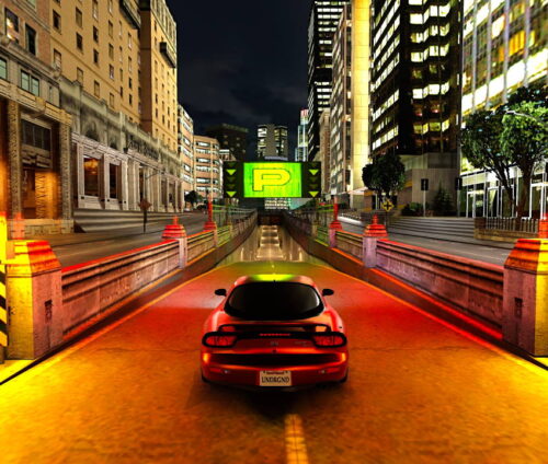 Need for Speed Underground com RTX Remix (2)