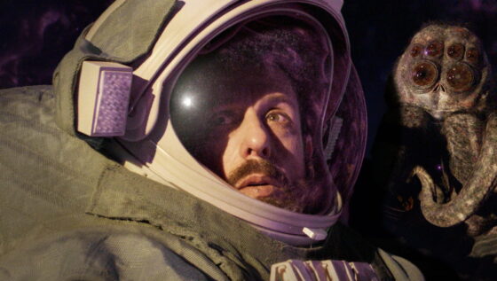 O Astronauta - lançamento da Netflix