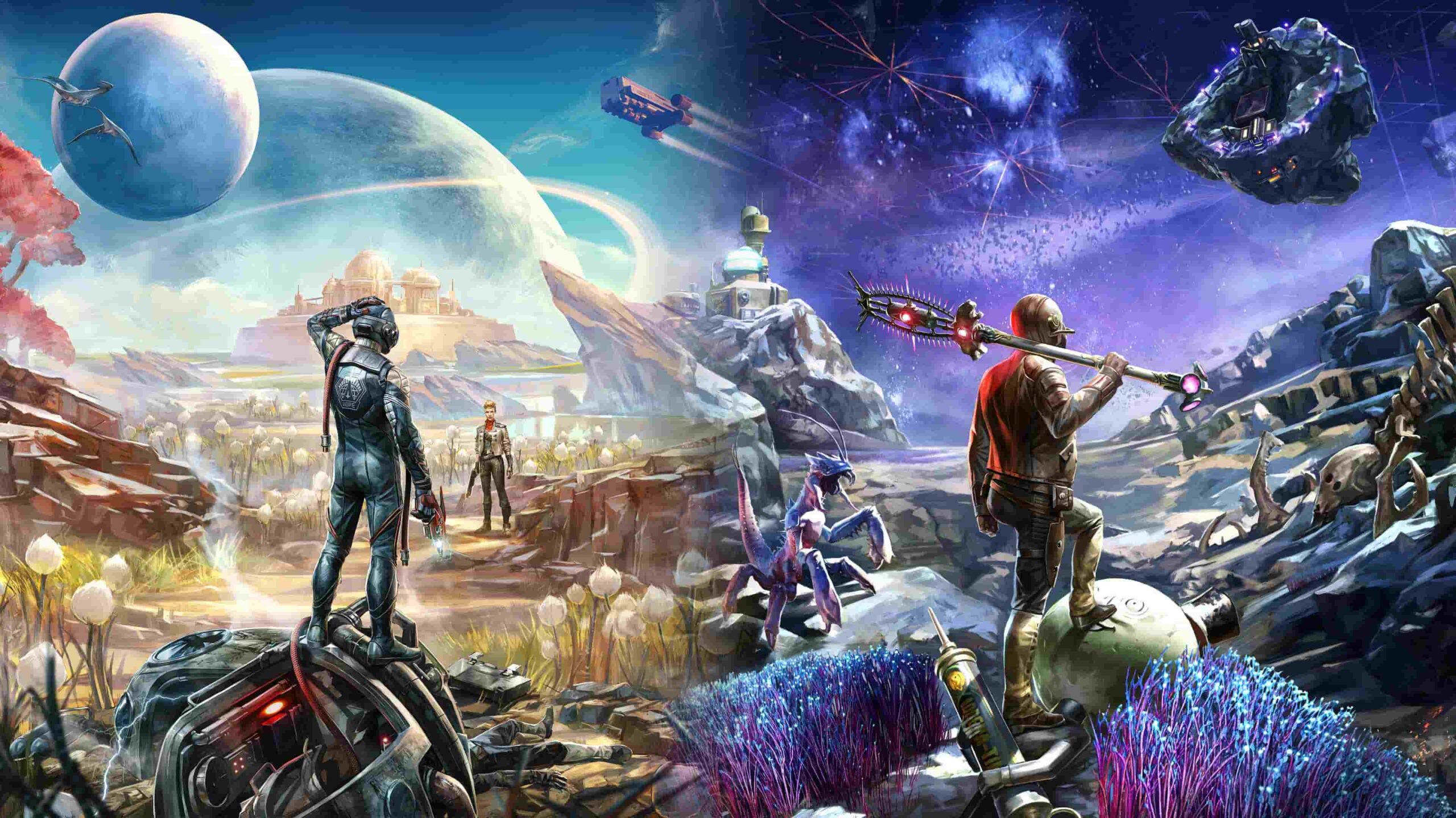 Obsidian Entertainment The Outer Worlds