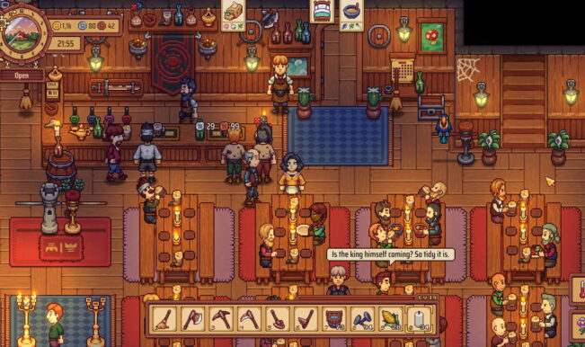 Travellers Rest - jogo parecido com Stardew Valley (2)