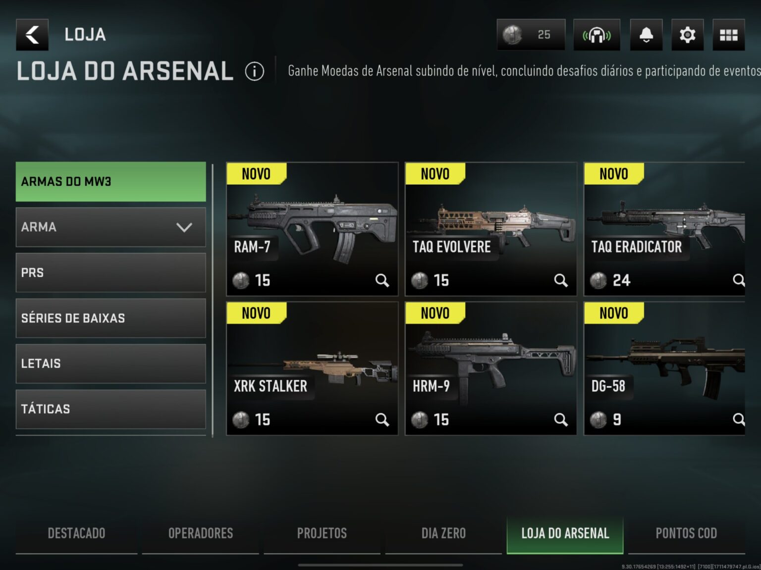 Call of Duty Warzone Mobile: os melhores loadouts de armas