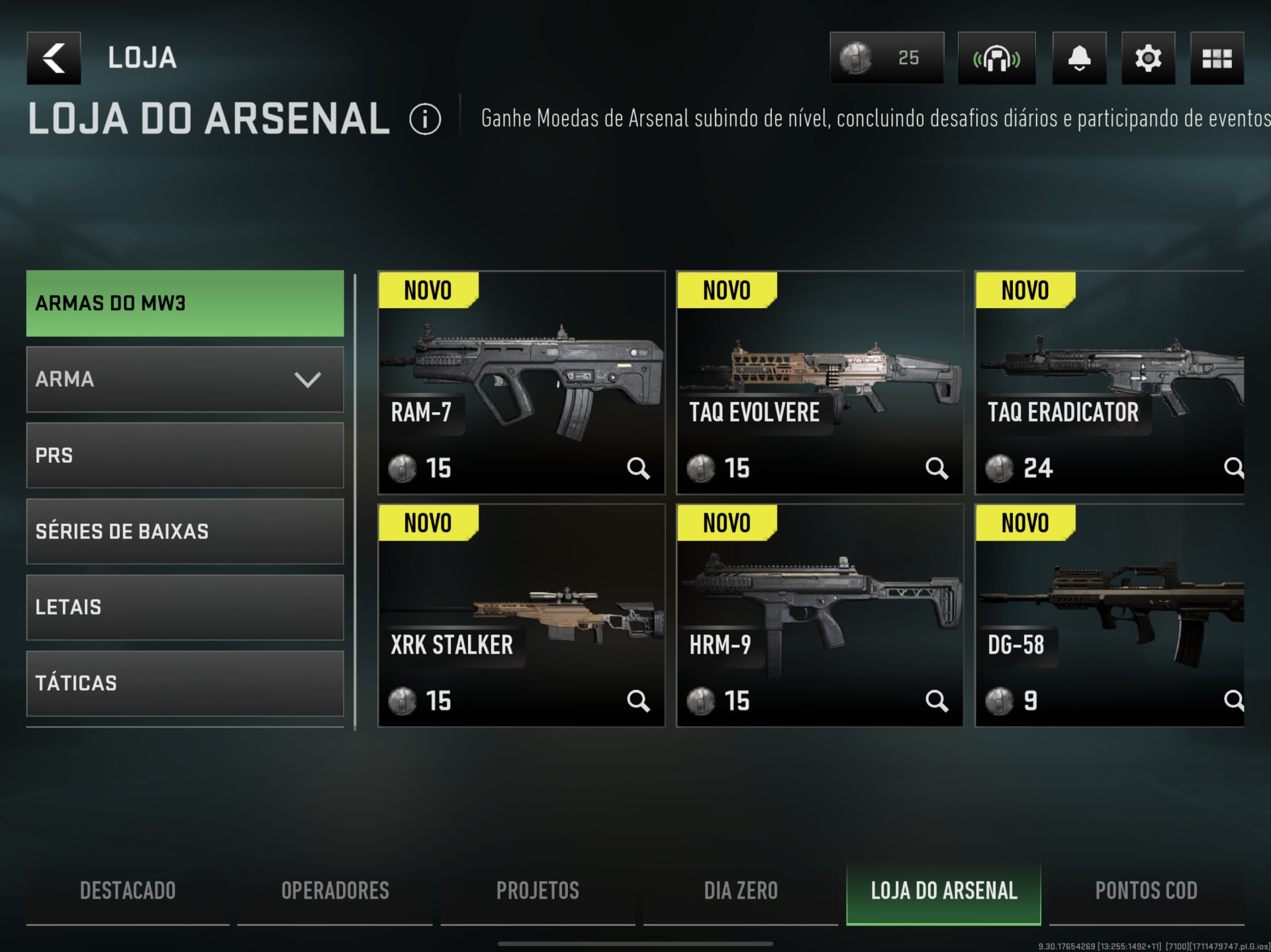 Call of Duty Warzone Mobile Loadout