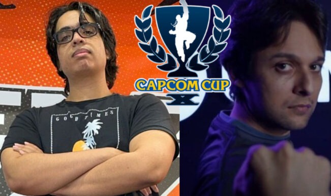 Capcom Cup X entrevista com Juninho e Namikaze