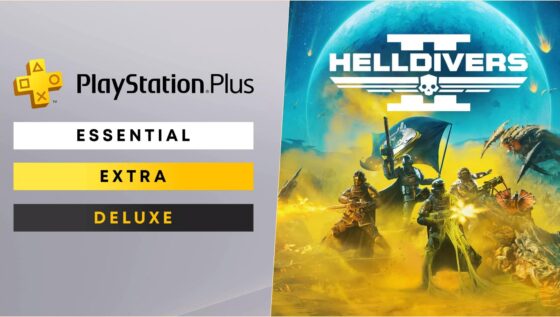 Helldivers 2 PS Plus