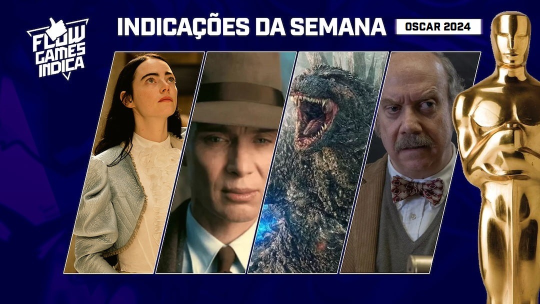 Oscar 2024 Os Melhores Filmes No Flow Games Indica