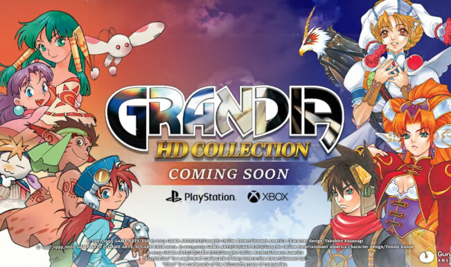 Grandia HD Collection anunciado PlayStation e Xbox