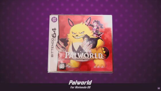 Palworld demake Nintendo DS