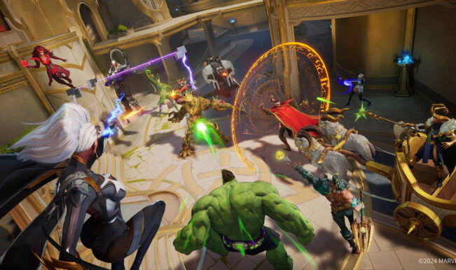 Marvel Rivals gameplay