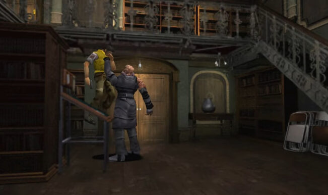 Resident Evil Classic MOD une os jogos 2 e 3 com Brad Vickers