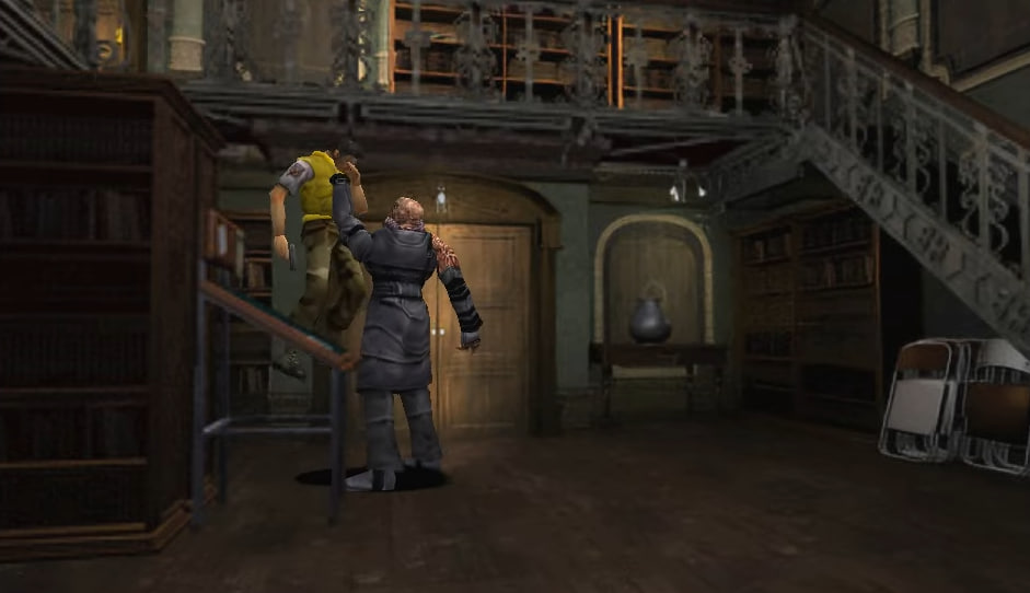 Resident Evil Classic MOD une os jogos 2 e 3 com Brad Vickers