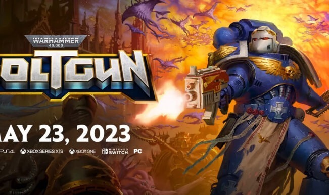 Warhammer 40000 Boltgun Xbox Game Pass fps