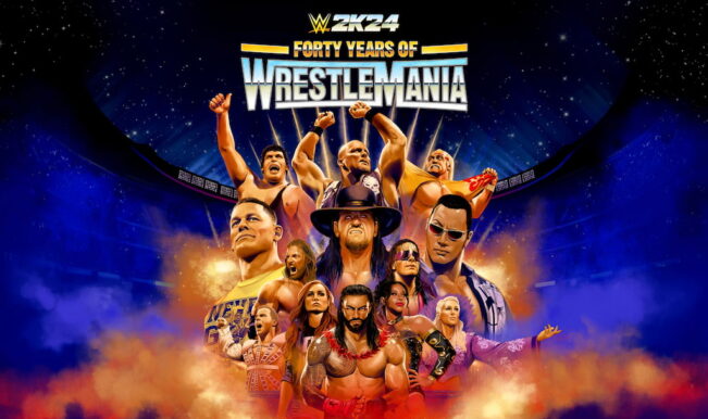 WWE 2K24