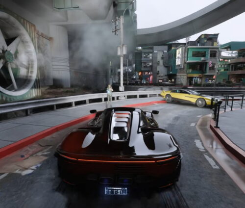 Cyberpunk 2077 com mod ultrarrealista