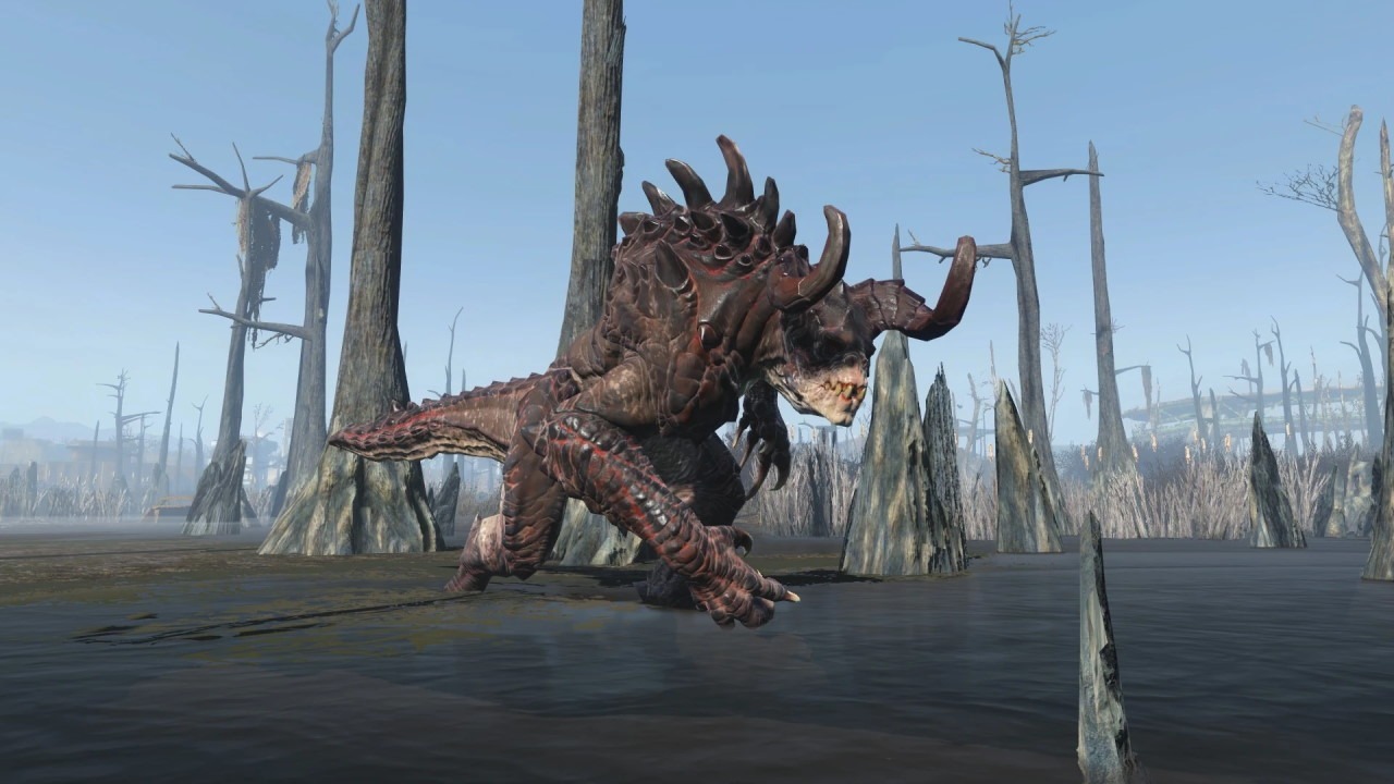 Deathclaw - Fallout 4