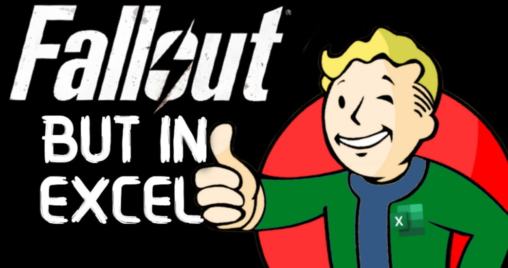 Jogo baseado em Fallout para Excel (2)