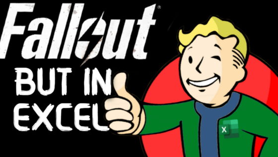 Jogo baseado em Fallout para Excel (2)