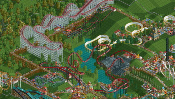 RollerCoaster Tycoon - jogo clássico com desconto (2)