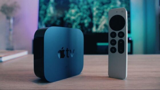 Apple TV com recursos Kinect rumor