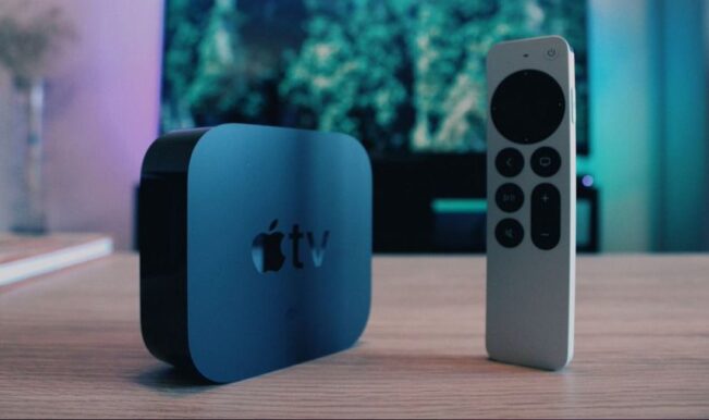 Apple TV com recursos Kinect rumor