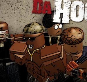 Da Hood lista de códigos GTA do Roblox