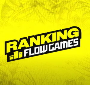 Ranking Flow Games
