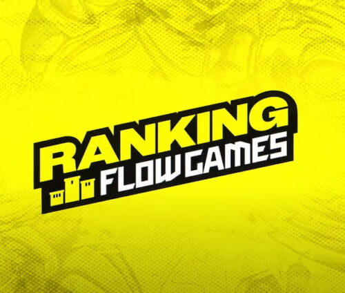 Ranking Flow Games