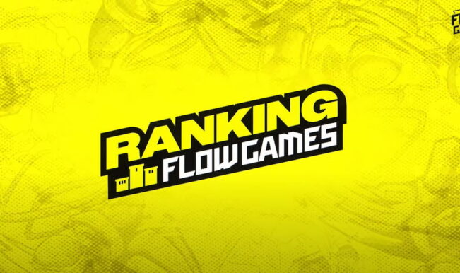 Ranking Flow Games