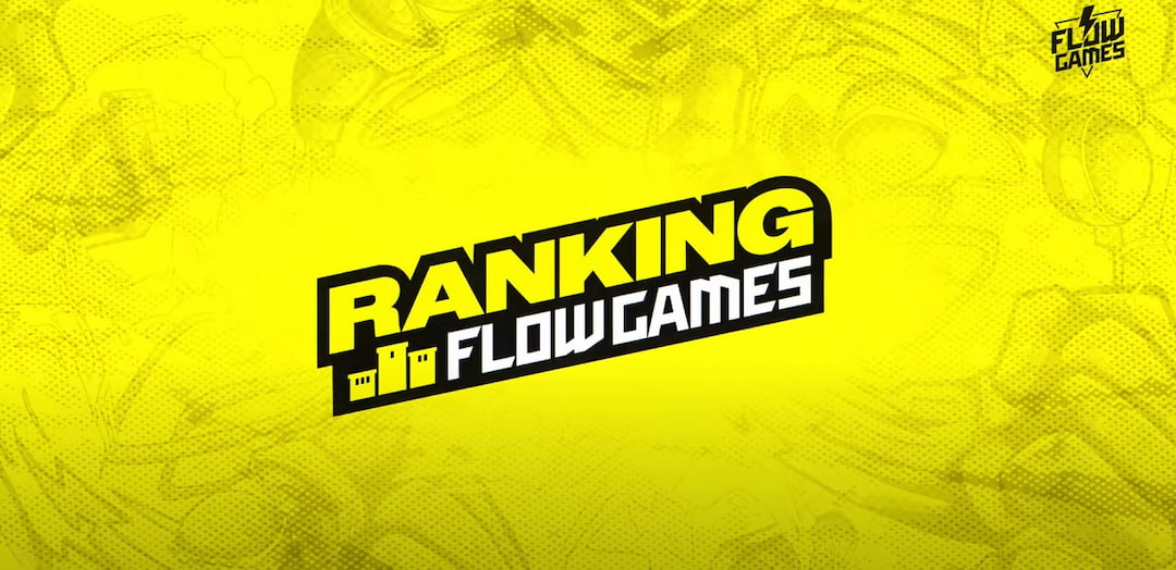 Ranking Flow Games