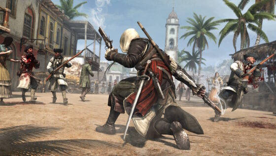 Assassin's Creed Black Flag - jogo para PC torradeira