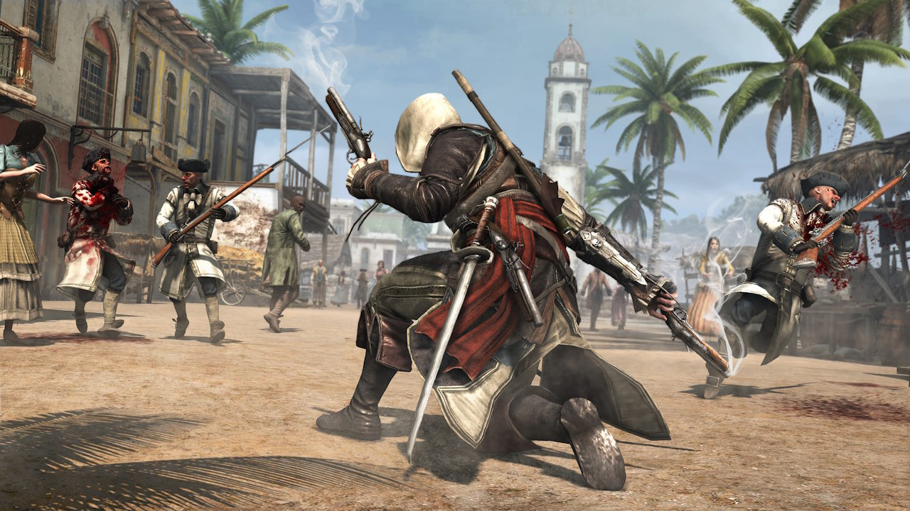 Assassins Creed Black Flag - jogo para PC torradeira