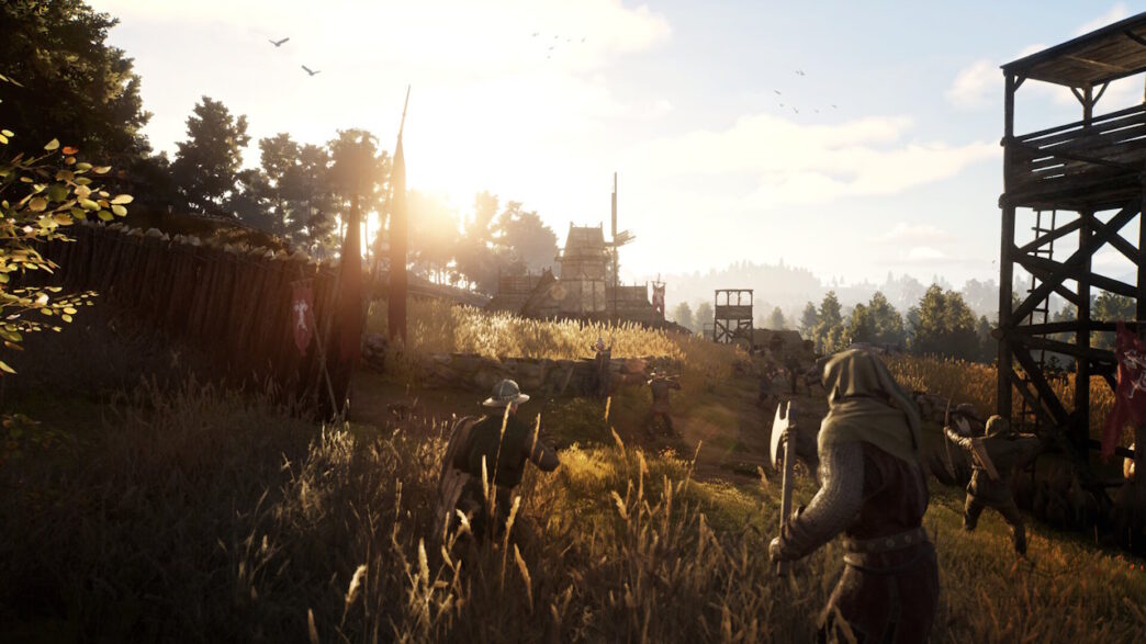 Bellwright - jogo de sobrevivência medieval faz sucesso na Steam (2)