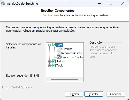 Como fazer o streaming de jogos do PC para o celular - Passo 2