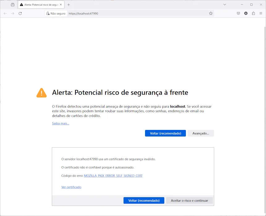 Como fazer o streaming de jogos do PC para o celular - Passo 4