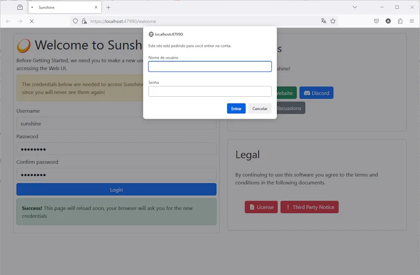 Como fazer o streaming de jogos do PC para o celular - Passo 6