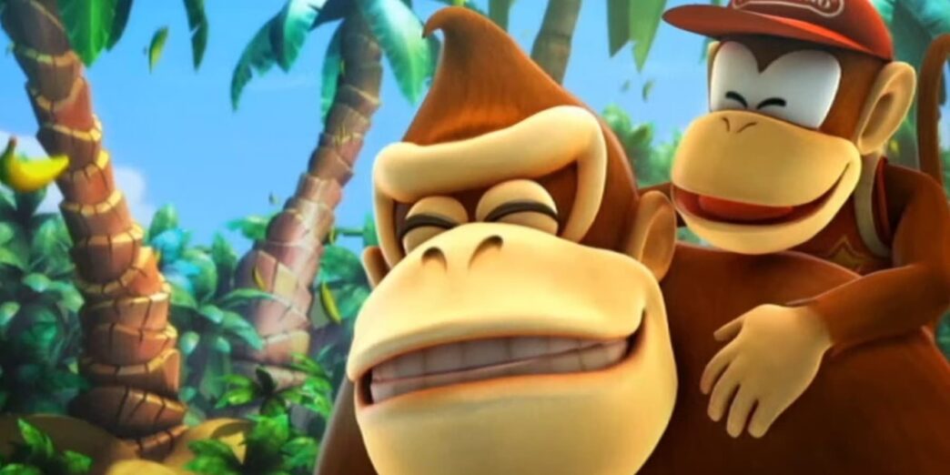 Donkey Kong 3D Nintendo