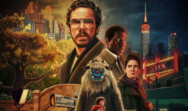 Eric - um dos lançamentos da Netflix para a semana