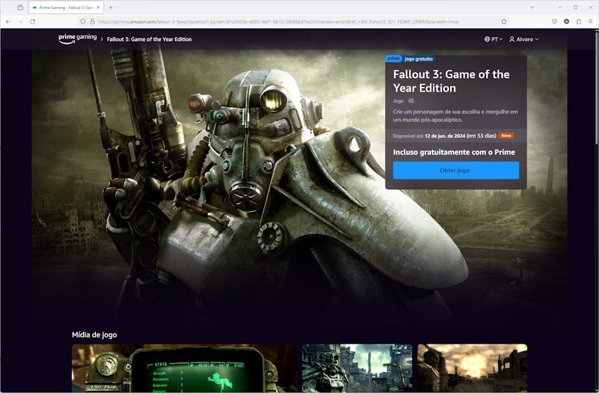 Fallout 3 - como obter o jogo passo 1