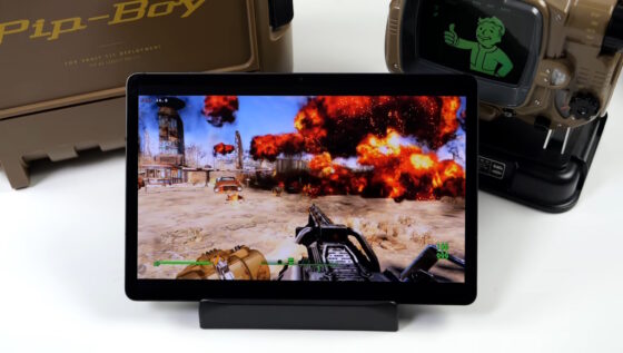 Fallout 4 é executado em tablet com Android