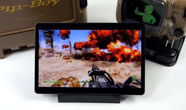 Fallout 4 é executado em tablet com Android